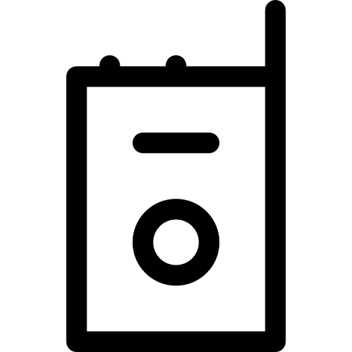 walkie talkie icono gratis