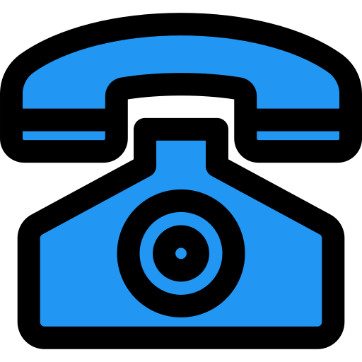 telefono viejo icono gratis