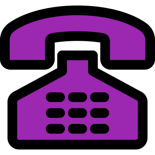 telefono viejo icono gratis