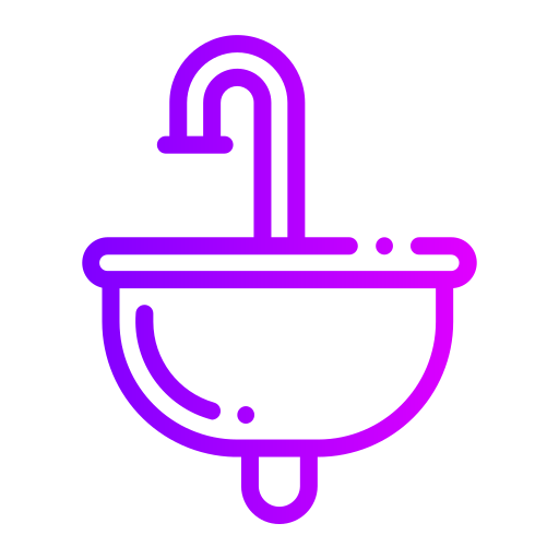 lavabo icono gratis