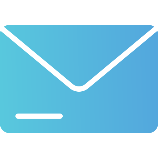 Email Generic gradient fill icon