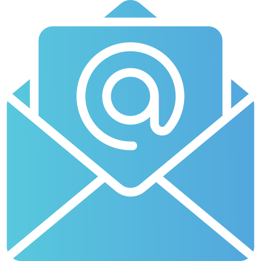 Email Generic gradient fill icon