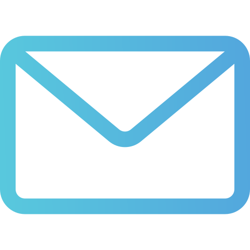 Email Generic gradient outline icon