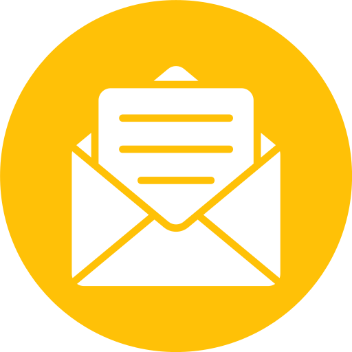 Email Generic color fill icon