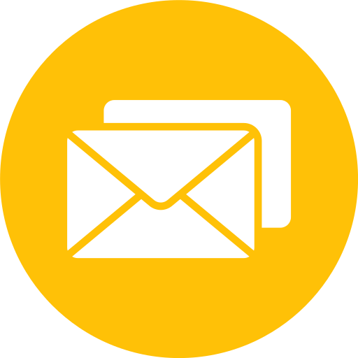 Email Generic color fill icon