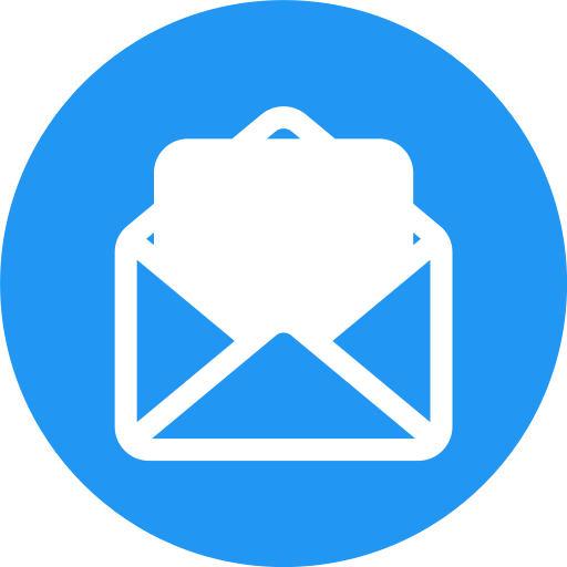 Email Generic color fill icon