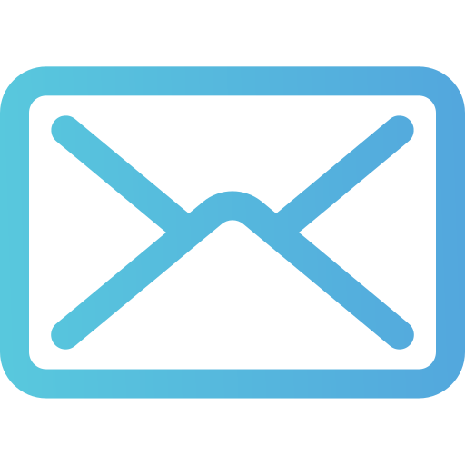 Email Generic gradient outline icon