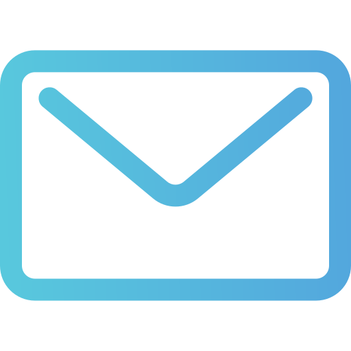 Email Generic gradient outline icon