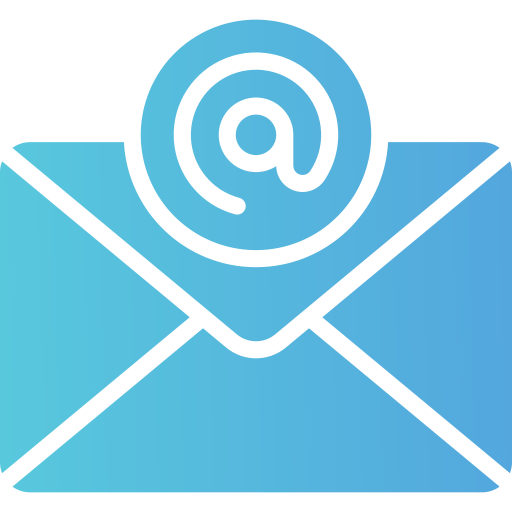 Email Generic gradient fill icon