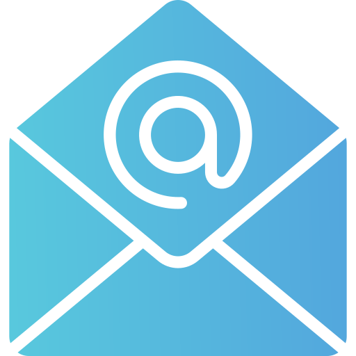 Email - Free communications icons