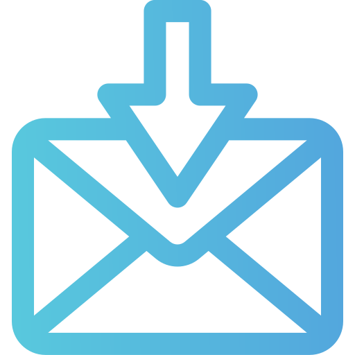 Inbox - Free communications icons
