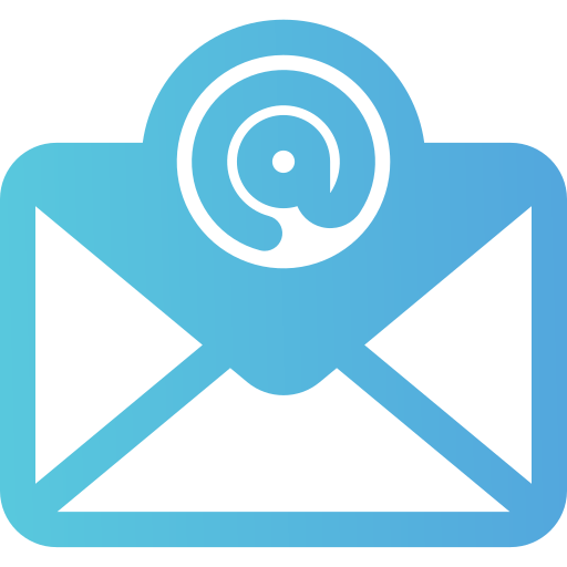 Email Generic gradient fill icon