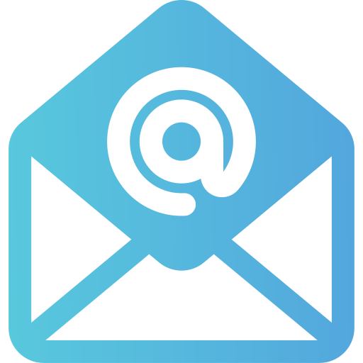 Email Generic gradient fill icon