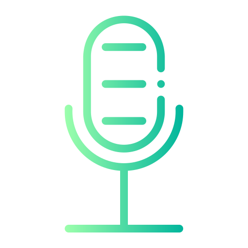 microphone Icône gratuit