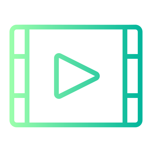 película icono gratis