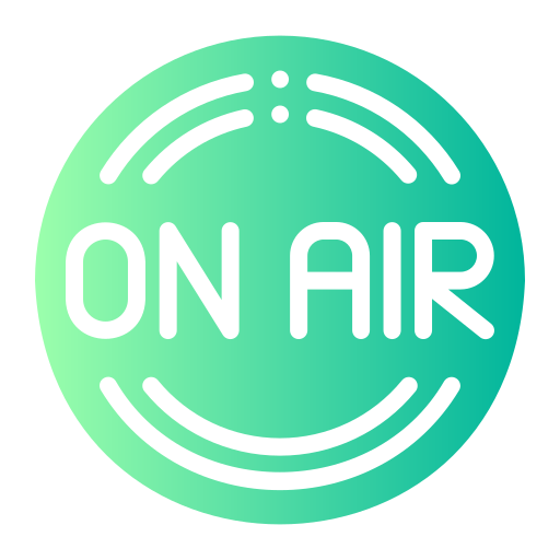 À l'antenne Icône gratuit