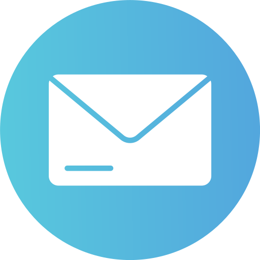 Email Generic gradient fill icon