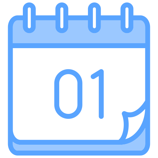 calendrier Icône gratuit