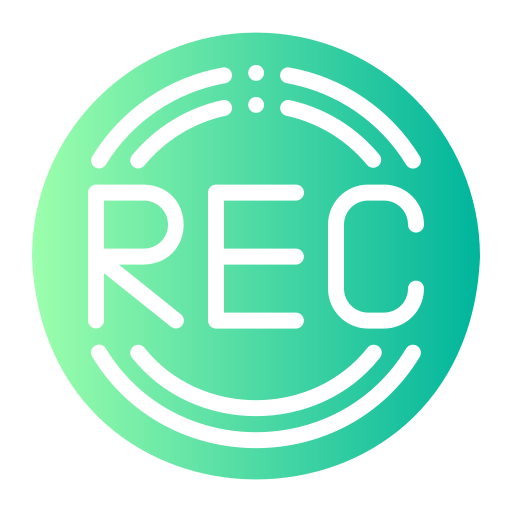 Rec Generic gradient fill icon