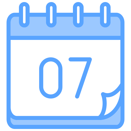 Calendar Generic color lineal-color icon