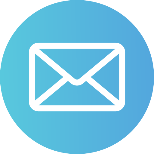 Email Generic gradient fill icon