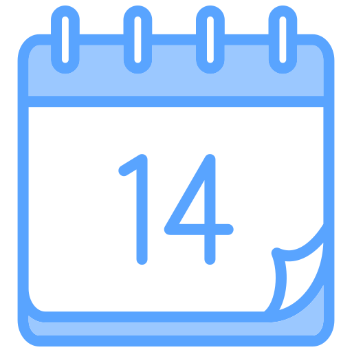 calendario icono gratis