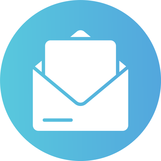 Email Generic gradient fill icon