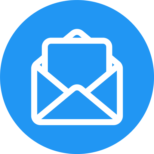 Email Generic color fill icon