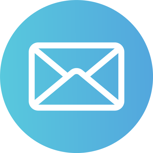 Email Generic gradient fill icon