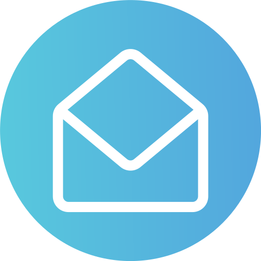 Email Generic gradient fill icon