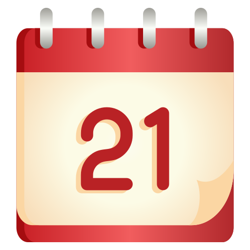 calendario icono gratis