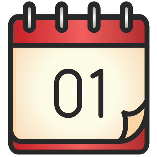 calendario icono gratis