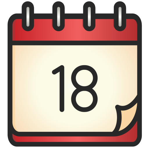 calendrier Icône gratuit calendrier Icône gratuit