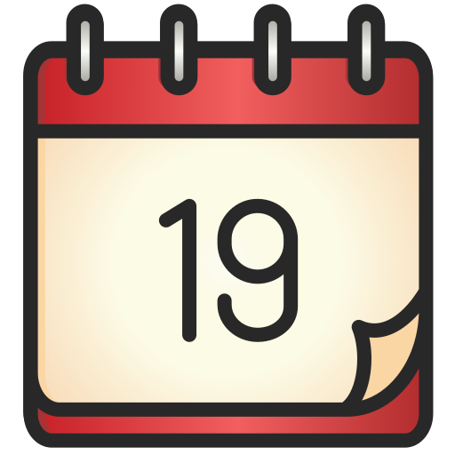 calendario icono gratis