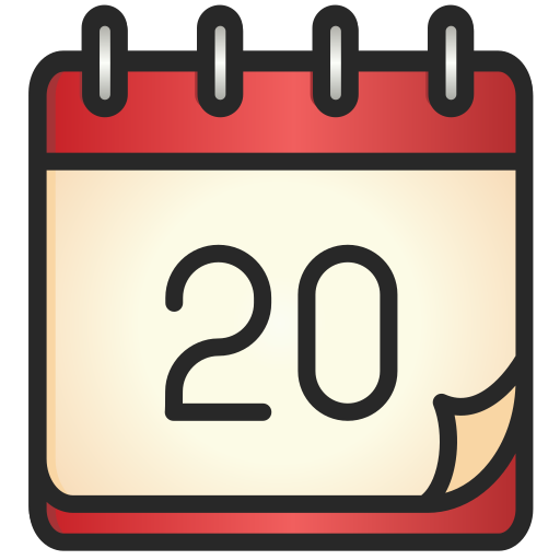 calendario icono gratis