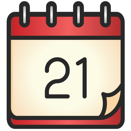 Calendar - Free time and date icons
