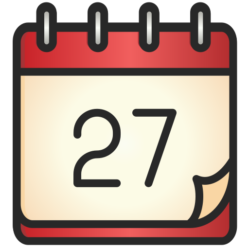 Calendar Generic gradient lineal-color icon