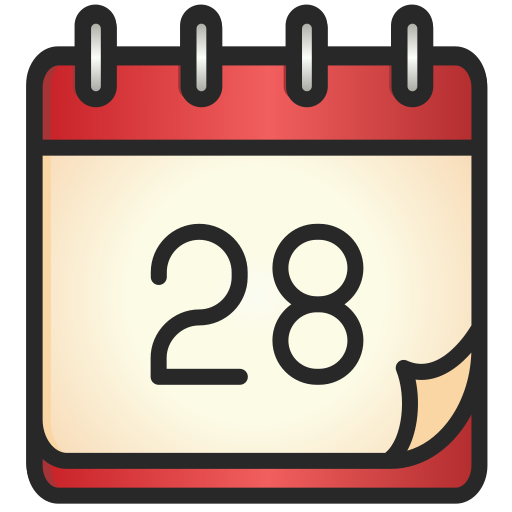 calendario icono gratis