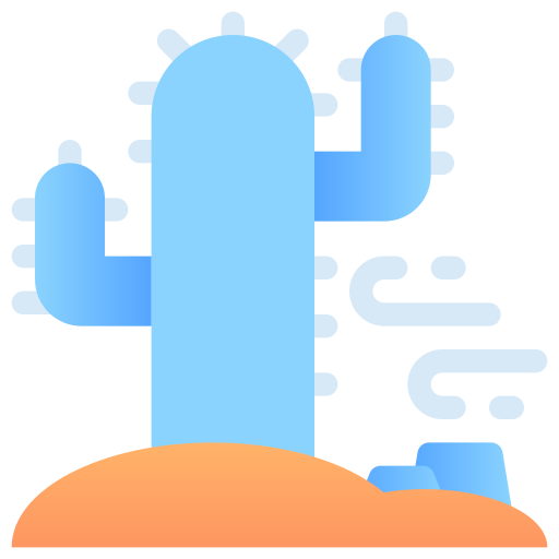 사막 무료 아이콘