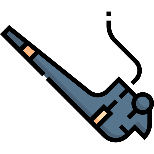 pipa de humo icono gratis