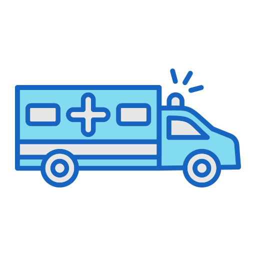 ambulância grátis ícone ambulância grátis ícone