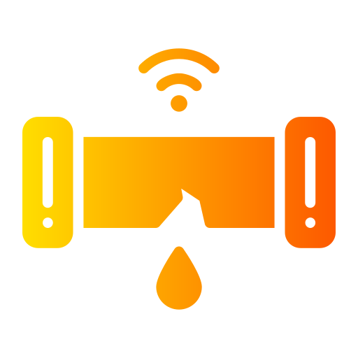 detector de fugas icono gratis