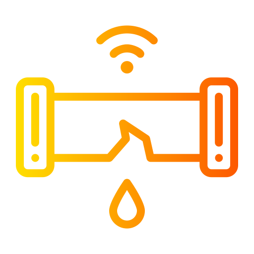 detector de fugas icono gratis