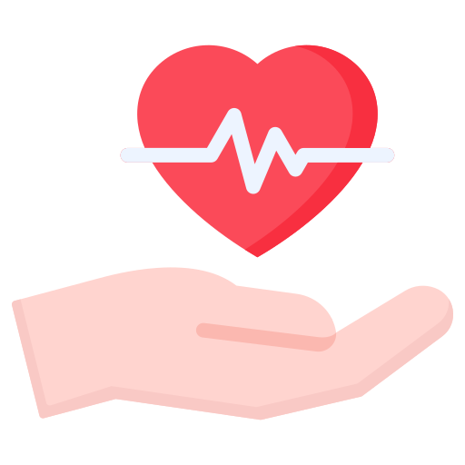 Heart Rate Generic Color Fill Icon