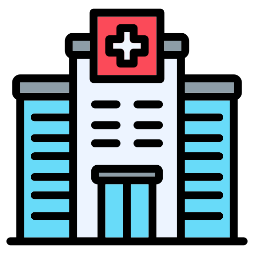 Hospital Generic color lineal-color icon