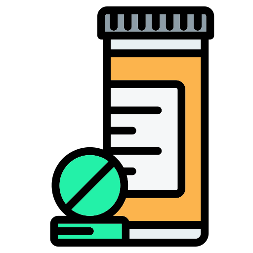 Таблетки бесплатно иконка