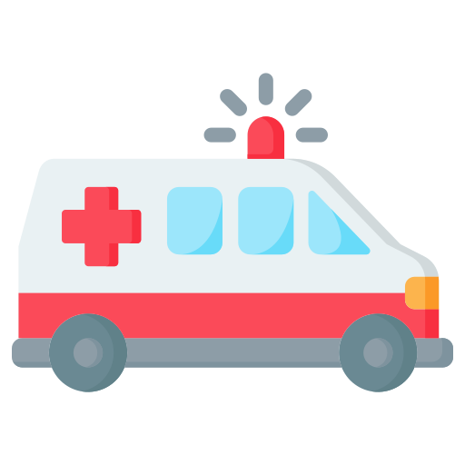 Ambulance Generic color fill icon