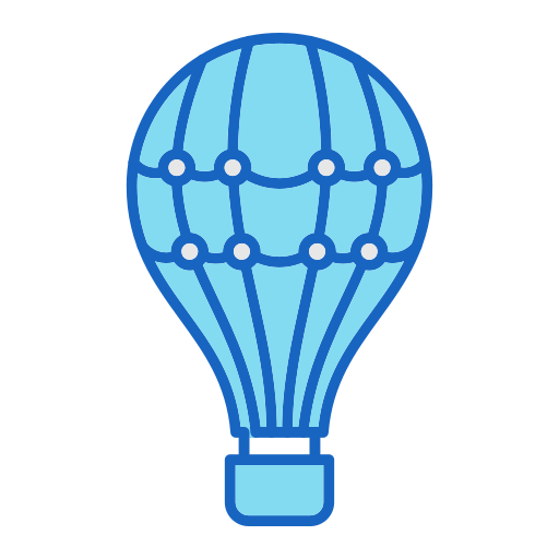 열기구 무료 아이콘