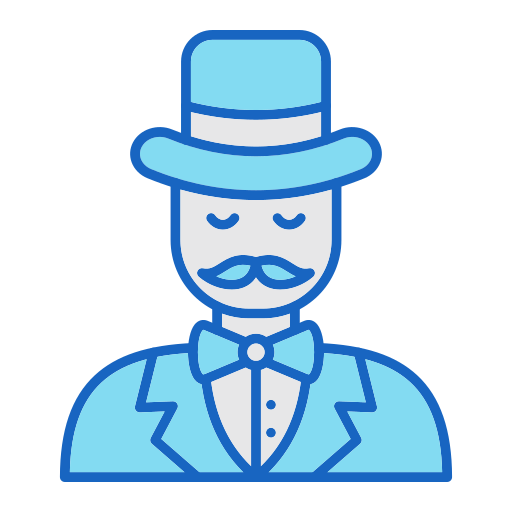 마술사 무료 아이콘