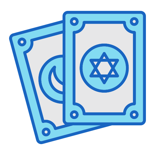 tarot Icône gratuit